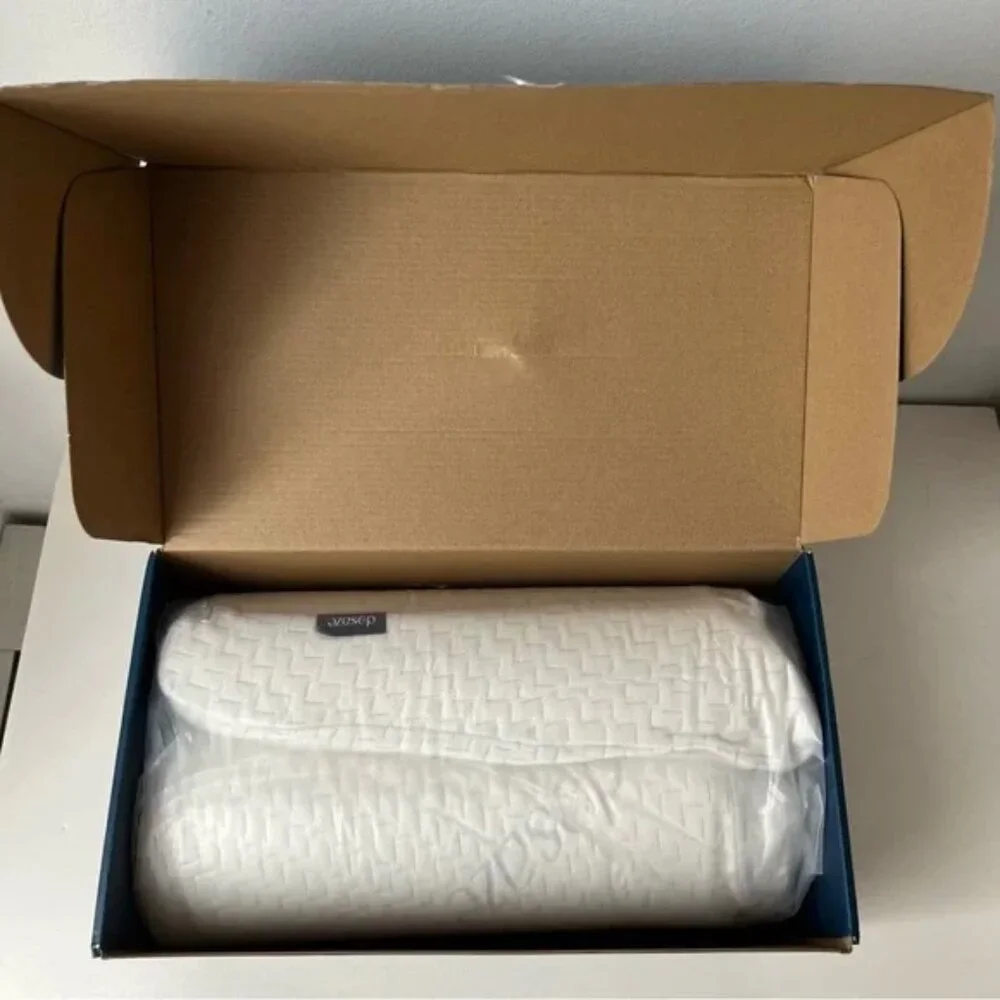 SEALED Dosaze THICK Contoured Orthopedic Neck Relief Sleeping Memory Foam Pillow - Picture 10 of 10
